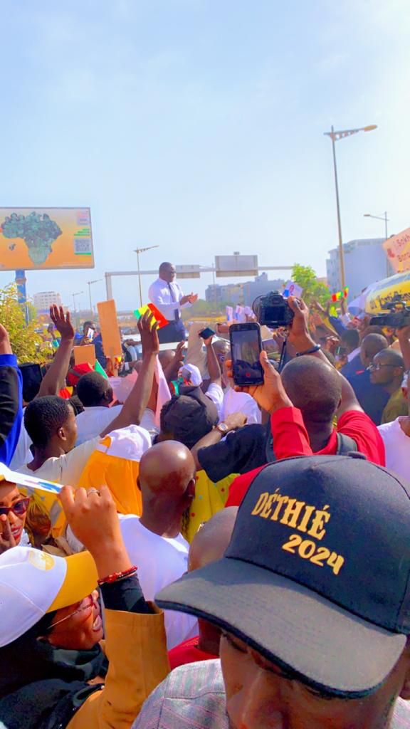 Photos: En image, la déclaration de candidature de Déthié Fall, Président du PRP Photos: En image, la déclaration de candidature de Déthié Fall, Président du PRP