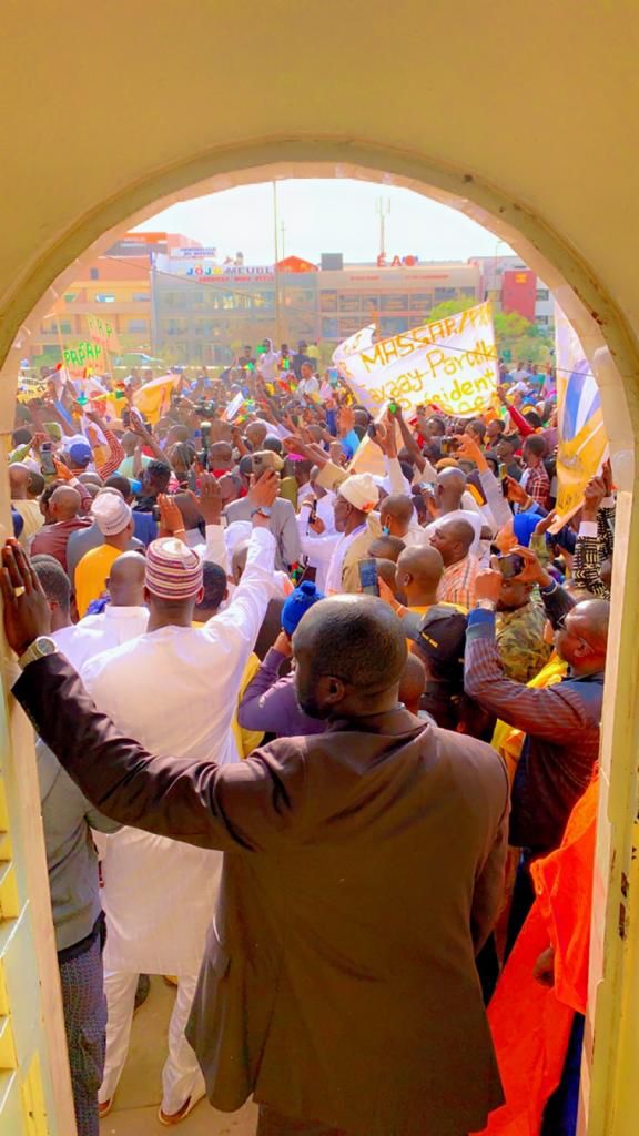 Photos: En image, la déclaration de candidature de Déthié Fall, Président du PRP Photos: En image, la déclaration de candidature de Déthié Fall, Président du PRP