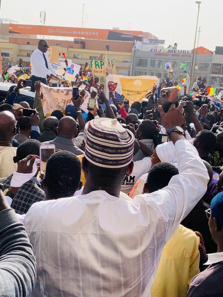 Photos: En image, la déclaration de candidature de Déthié Fall, Président du PRP Photos: En image, la déclaration de candidature de Déthié Fall, Président du PRP