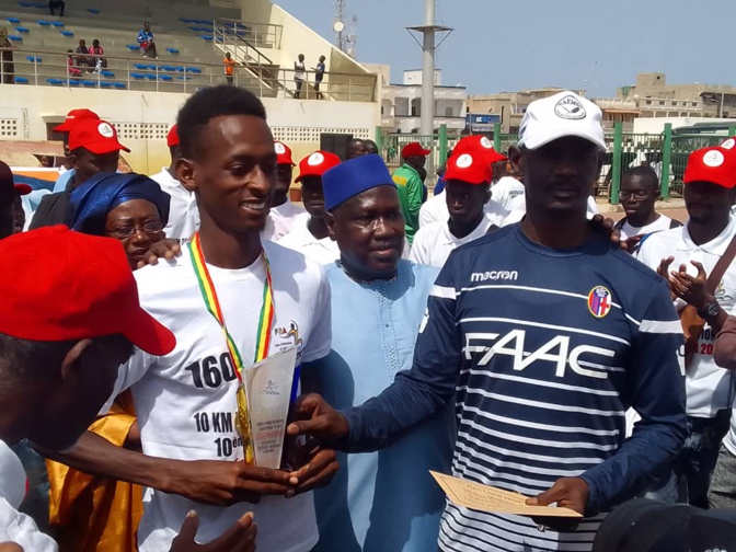 10e édition des 10 km de Saint-Louis: Cheikh Tidiane Camara, président de la Ligue, veut "internationaliser" la compétition