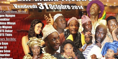 Actu stars reçoit la troupe « Soleil Levant » de Sanekh et Cie en pleine préparation de son anniversaire au Grand Théâtre