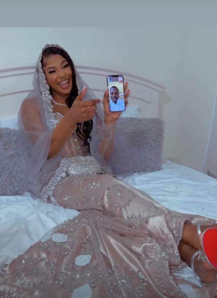 Les images du mariage de Pape Demba de la série Emprises (Photos)