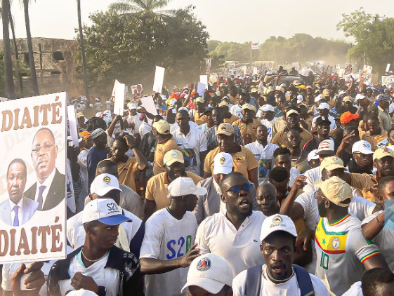 Le Président Macky Sall est arrivé à Sédhiou Le Président Macky Sall est arrivé à Sédhiou