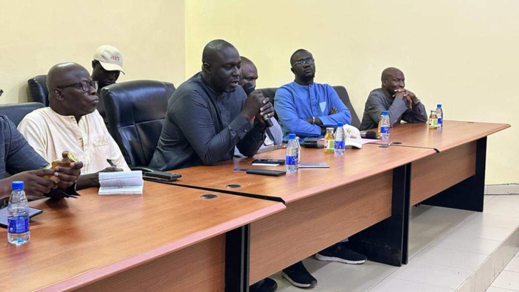 Photos/ Sédhiou: Abdou Karim Fofana s'engage à soutenir la filière anacarde