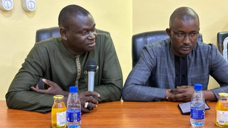 Photos/ Sédhiou: Abdou Karim Fofana s'engage à soutenir la filière anacarde