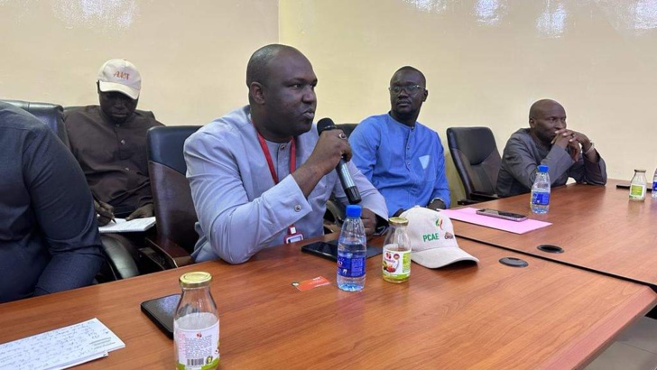 Photos/ Sédhiou: Abdou Karim Fofana s'engage à soutenir la filière anacarde