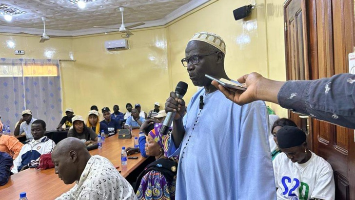 Photos/ Sédhiou: Abdou Karim Fofana s'engage à soutenir la filière anacarde