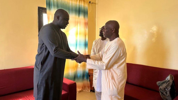 Photos/ Sédhiou: Abdou Karim Fofana s'engage à soutenir la filière anacarde