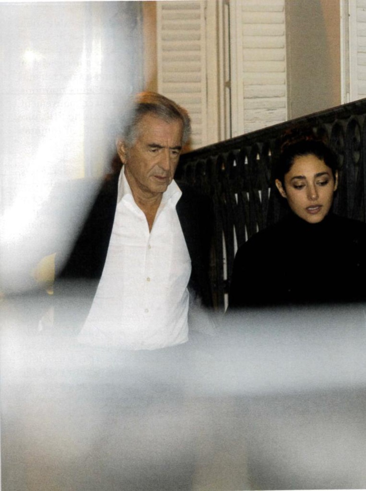 Position de la France sur l'Iran: Golshifteh Farahani et Bernard Henry Lévy donnent leur avis