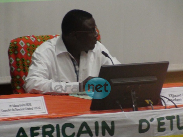 Revivez l'Assemblée générale des anciens étudiants du CESAG au Sénégal 