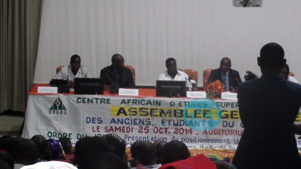 Revivez l'Assemblée générale des anciens étudiants du CESAG au Sénégal 