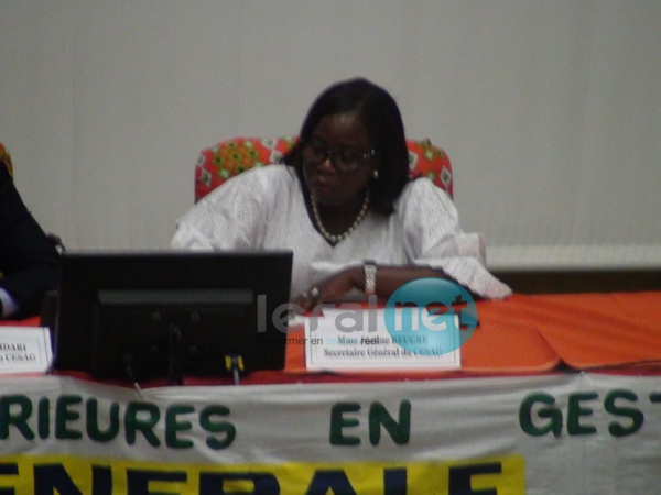 Revivez l'Assemblée générale des anciens étudiants du CESAG au Sénégal 