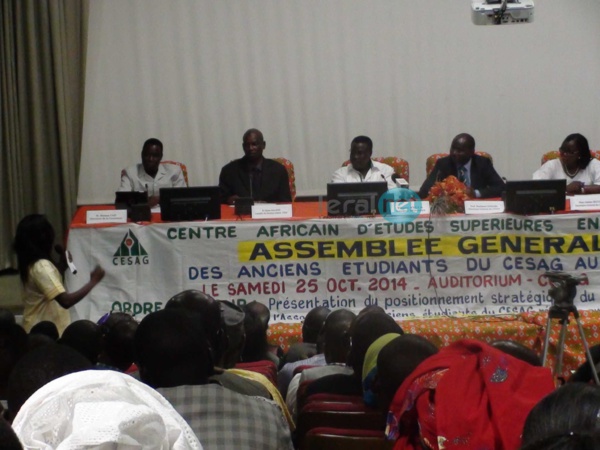 Revivez l'Assemblée générale des anciens étudiants du CESAG au Sénégal 
