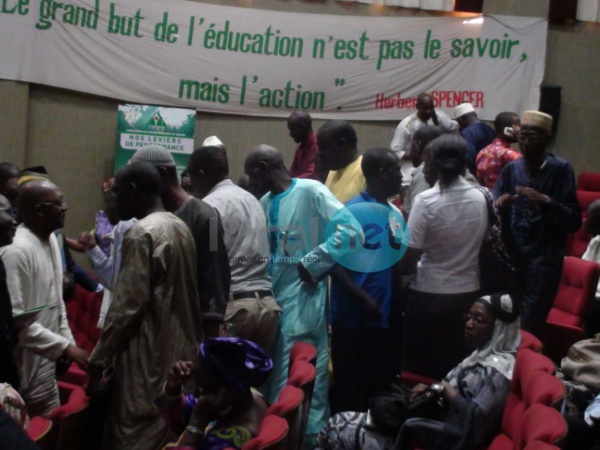 Revivez l'Assemblée générale des anciens étudiants du CESAG au Sénégal 
