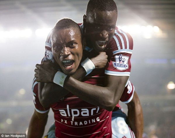 Diafra Sakho marque son 6-ème but en Premier league