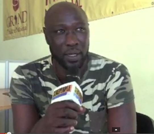 [Vidéo] Cheikh Ndiaye comédien : « Si des animateurs osent faire du théâtre, c’est grâce à nous… »