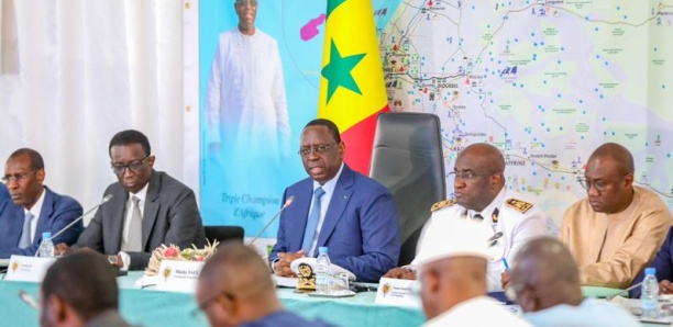 Conseil des Ministres de ce mercredi 1er Mars 2023 Conseil des Ministres de ce mercredi 1er Mars 2023