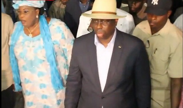 Macky Sall à Saint- Louis: "Je ne suis pas en campagne électorale "