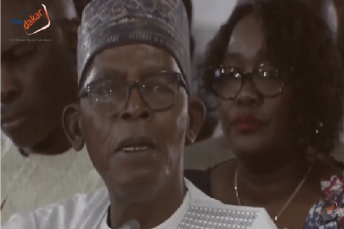 Accords de paix en Casamance : Balla Moussa Daffé plaide pour la signature en décembre 2023 Accords de paix en Casamance : Balla Moussa Daffé plaide pour la signature en décembre 2023