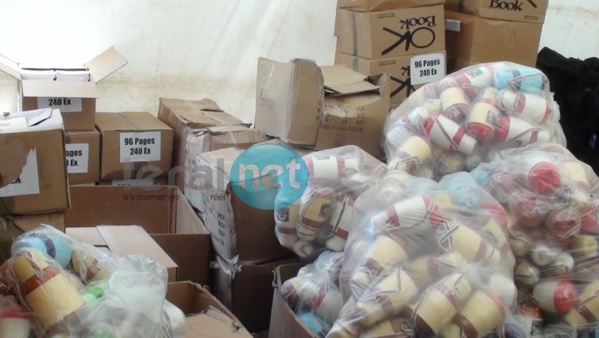(Photos+Vidéo) Fondation Kéba Mbaye: Démarrage de son opération de distribution de kits scolaires et de création de petites bibliothèques dans les établissements publics