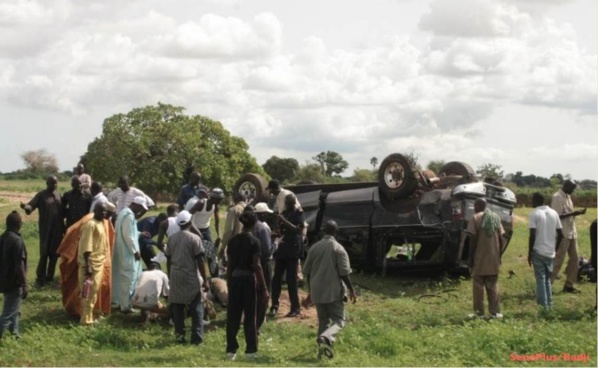 Le cortège présidentiel subit une cascade d’accidents : un sous-préfet grièvement blessé