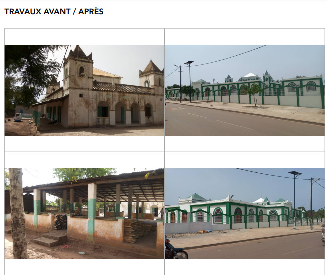 Fiche descriptive sur la Mosquée de Sédhiou: Coût, équipements, intervenants: tout sur le projet (Photos) Fiche descriptive sur la Mosquée de Sédhiou: Coût, équipements, intervenants: tout sur le projet (Photos)