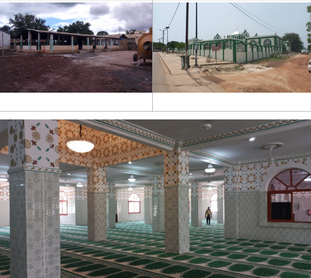 Fiche descriptive sur la Mosquée de Sédhiou: Coût, équipements, intervenants: tout sur le projet (Photos) Fiche descriptive sur la Mosquée de Sédhiou: Coût, équipements, intervenants: tout sur le projet (Photos)