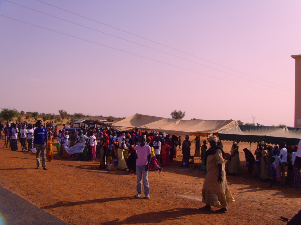 Images : Tournée économique de Macky Sall, Matam se mobilise pour accueillir son président