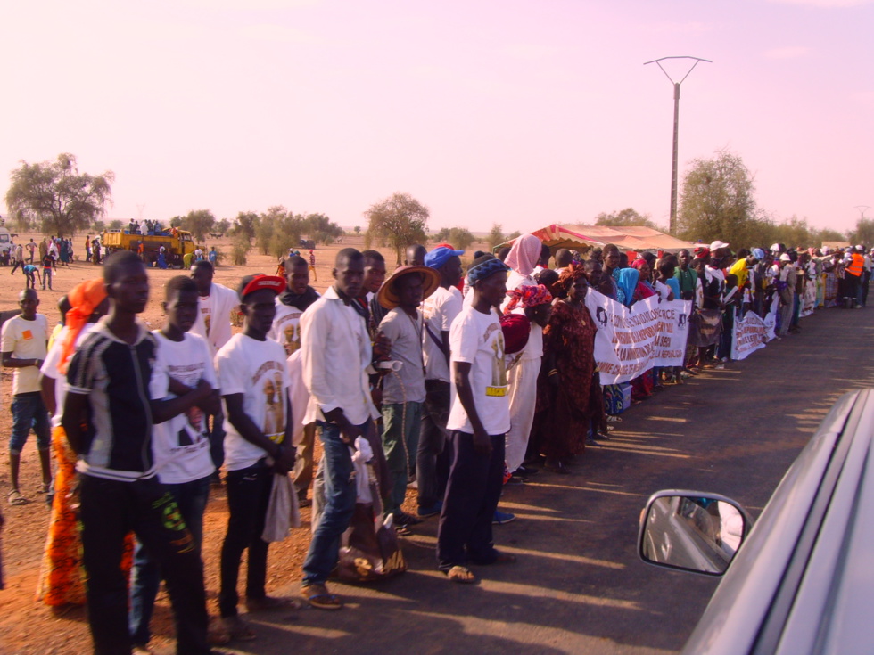 Images : Tournée économique de Macky Sall, Matam se mobilise pour accueillir son président