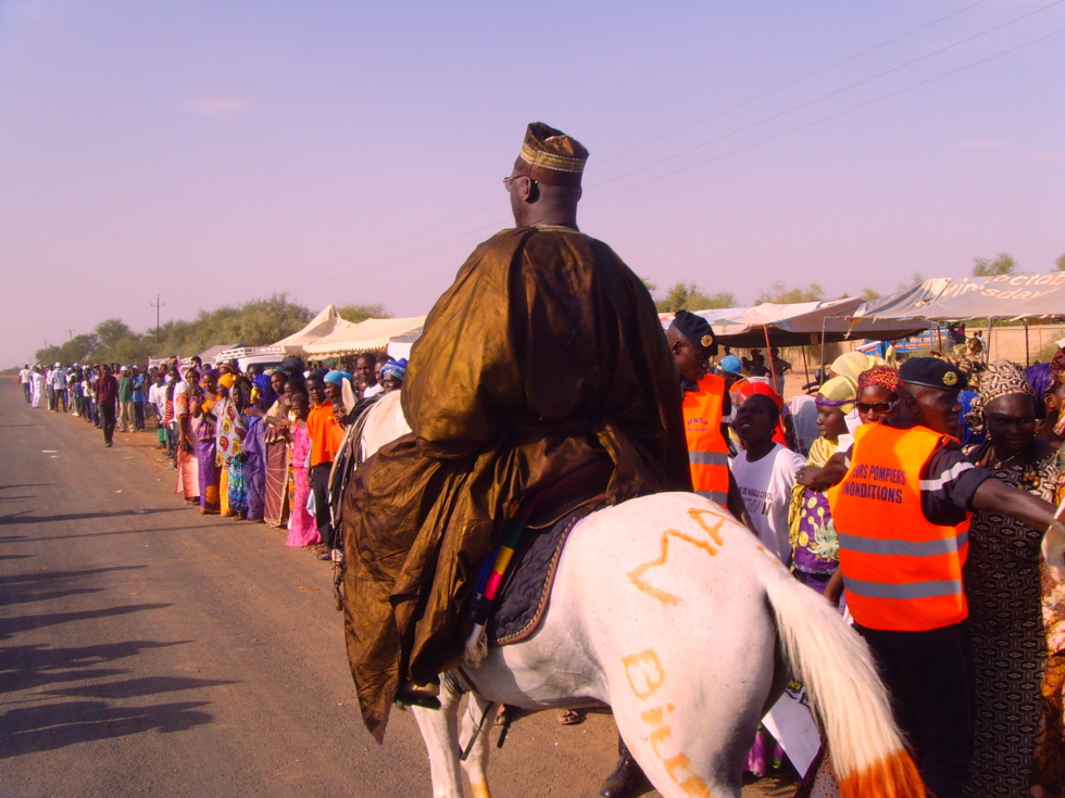 Images : Tournée économique de Macky Sall, Matam se mobilise pour accueillir son président