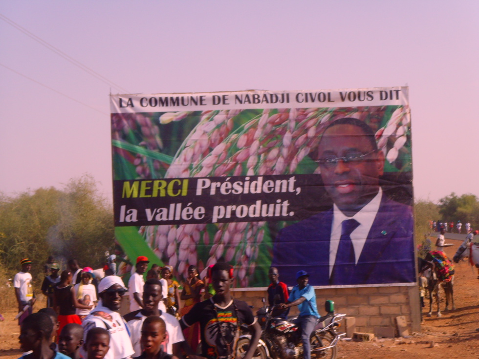 Images : Tournée économique de Macky Sall, Matam se mobilise pour accueillir son président
