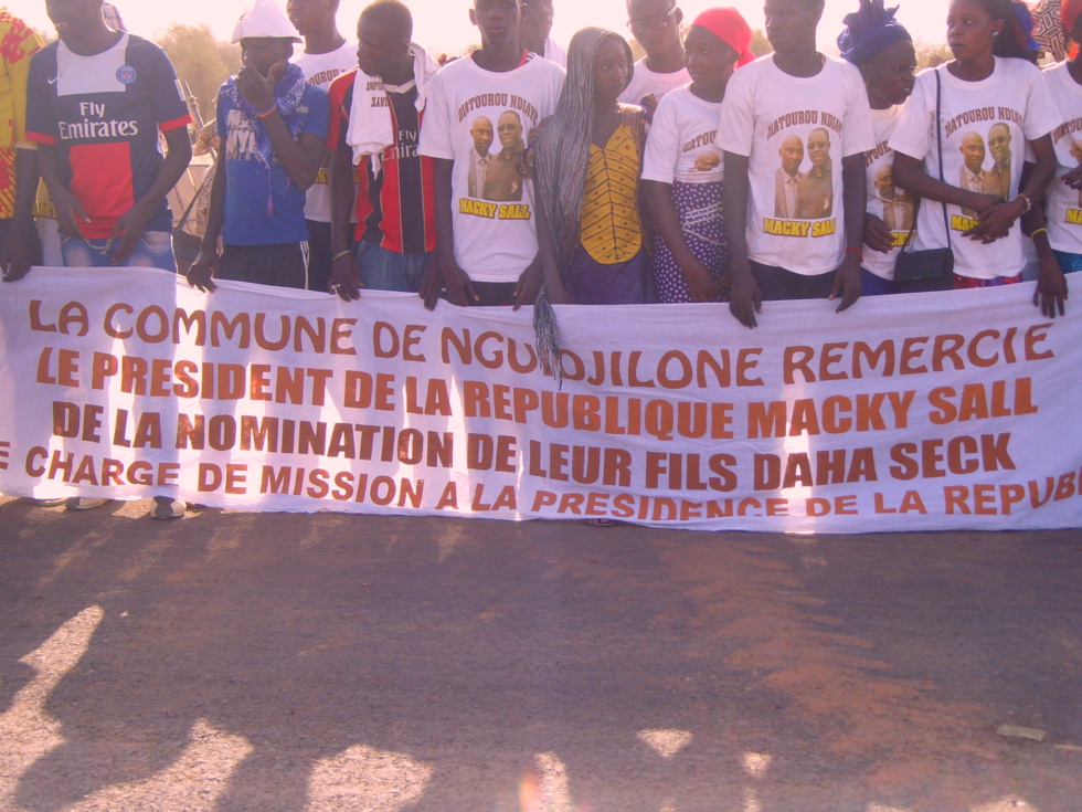 Images : Tournée économique de Macky Sall, Matam se mobilise pour accueillir son président