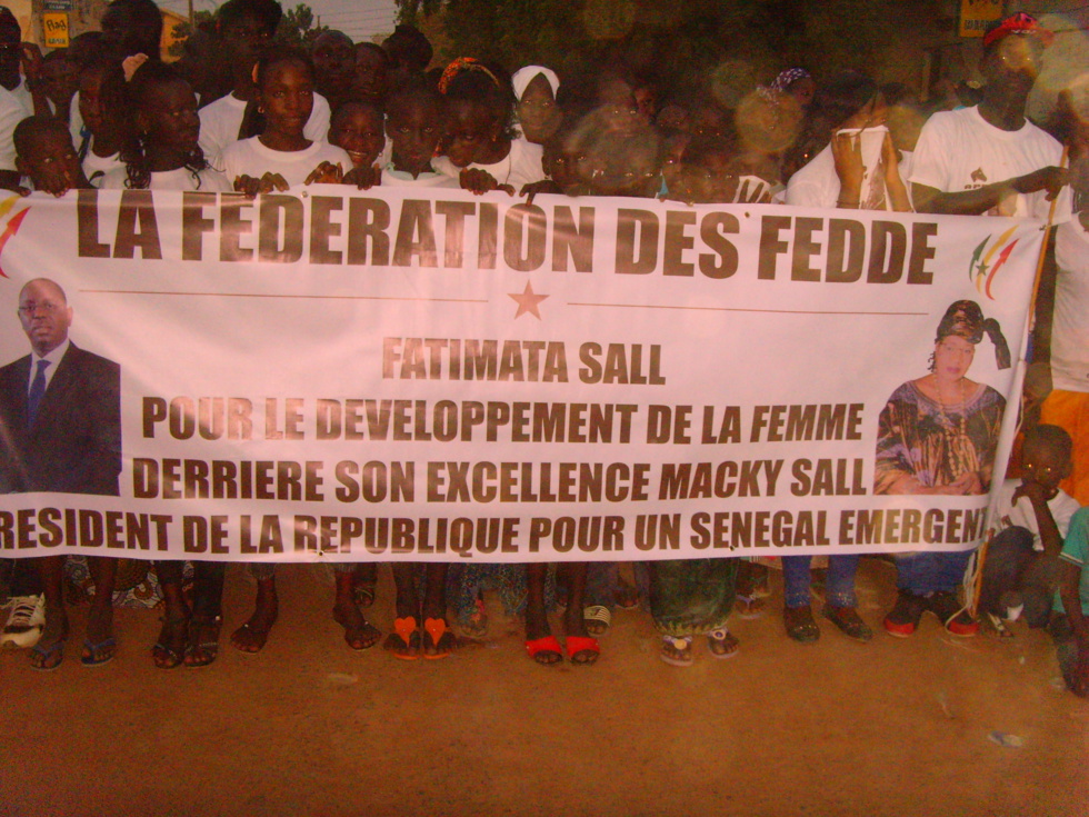 Images : Tournée économique de Macky Sall, Matam se mobilise pour accueillir son président