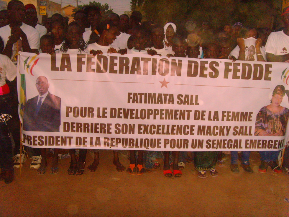 Images : Tournée économique de Macky Sall, Matam se mobilise pour accueillir son président