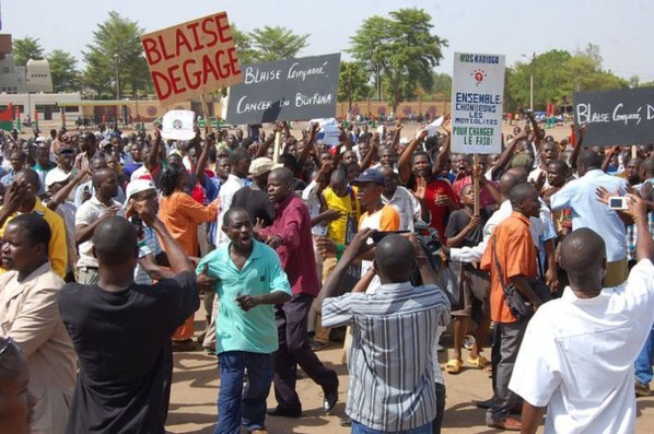 Journée de colère à Ouagadougou contre la réforme constitutionnelle