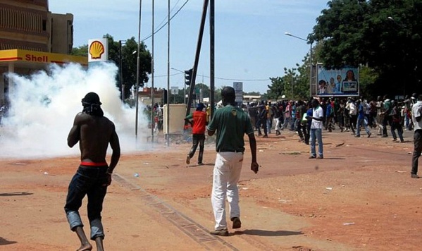 Journée de colère à Ouagadougou contre la réforme constitutionnelle