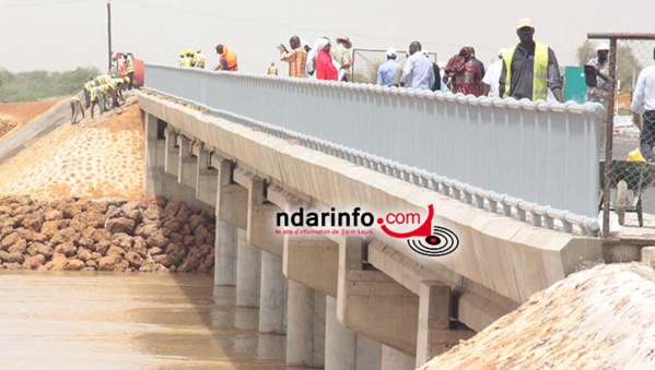 Inauguration du pont de Ndioum : Un pont de 7,8 milliards pour décloisonner l'Ile à Morphil