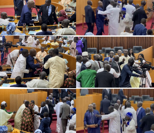 Assemblée nationale: Les députés percoivent, encore, plus de 700 000 FCfa