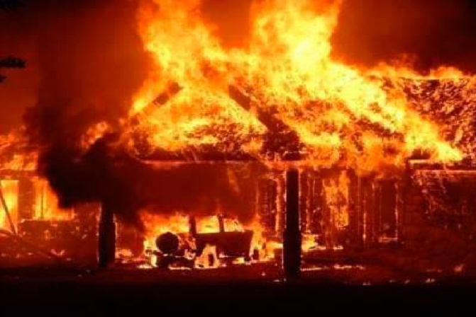 Bambey : un incendie consume huit cases dans le village de Ngogod