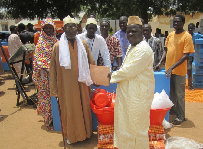 Commune de Pire : Ndoye Bane enclenche le processus de  modernisation du marché central