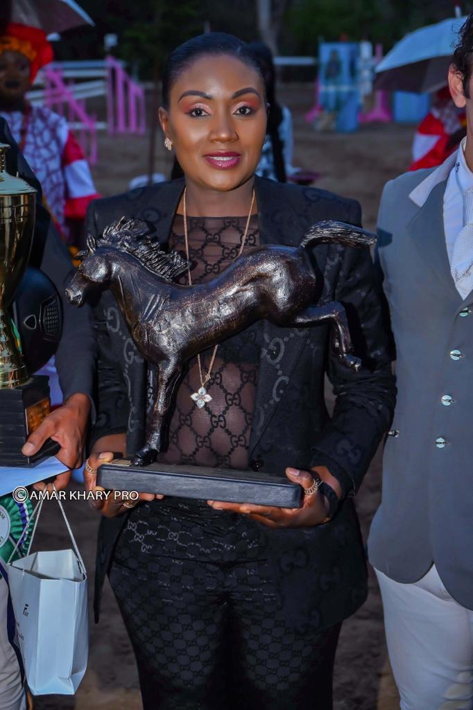 Concours national officiel de sauts d'obstacles: Me Ndèye Lika Ba marraine de la 2e édition
