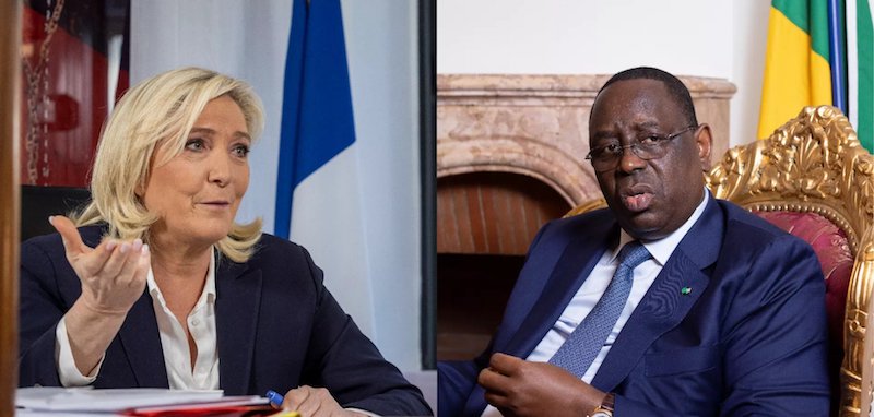 Supposé don financier de Macky Sall à Marine Le Pen: Le Gouvernement condamne les « insinuations sans fondement » de Aguibou Soumaré 