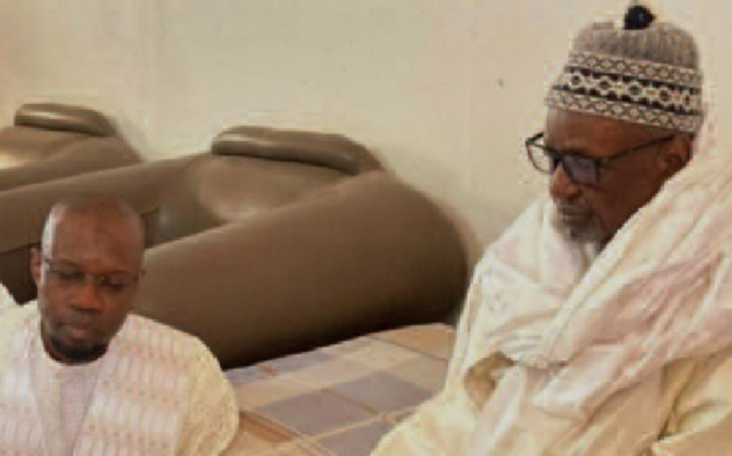  Le Khalife de Darou Moukhty A Sonko : « Le pouvoir échoira à celui que Dieu choisira »