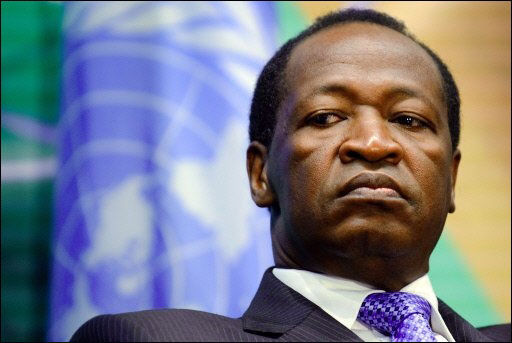 Burkina : Le frère du président Compaoré arrêté