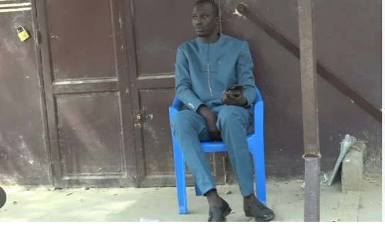 Thiès-Ouest: Ablaye Mbaye, responsable Apr observe une grève de la faim Thiès-Ouest: Ablaye Mbaye, responsable Apr observe une grève de la faim