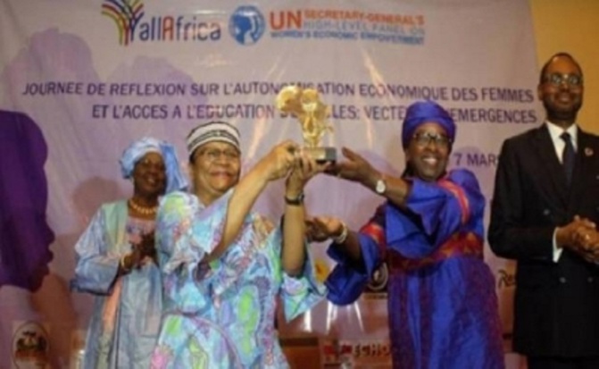 Les Lauréates du Prix AllAfrica Award 2023 honorées :  Opportunité d’un plaidoyer pour plus d’initiatives en faveur des Femmes d’Afrique