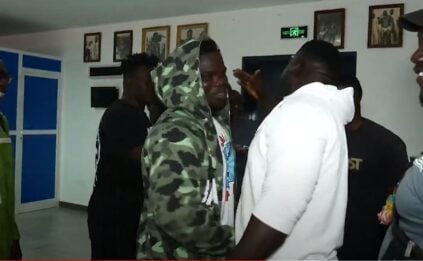 Photo: Rencontre Reug Reug- Sa Thiès au siège du CNG Photo: Rencontre Reug Reug- Sa Thiès au siège du CNG