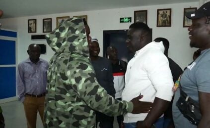 Photo: Rencontre Reug Reug- Sa Thiès au siège du CNG Photo: Rencontre Reug Reug- Sa Thiès au siège du CNG