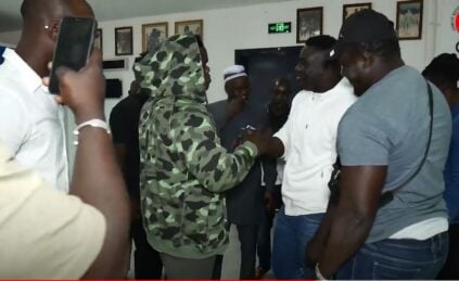 Photo: Rencontre Reug Reug- Sa Thiès au siège du CNG Photo: Rencontre Reug Reug- Sa Thiès au siège du CNG