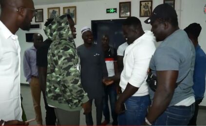 Photo: Rencontre Reug Reug- Sa Thiès au siège du CNG Photo: Rencontre Reug Reug- Sa Thiès au siège du CNG